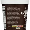 Jeni's Splendid Ice Creams, Darkest Chocolate Ice Cream, 16 oz (Frozen)