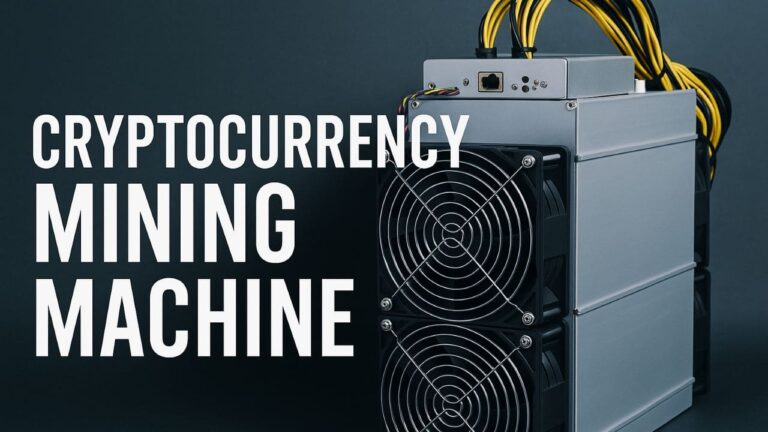 Cryptocurrency Mining Machine for sale