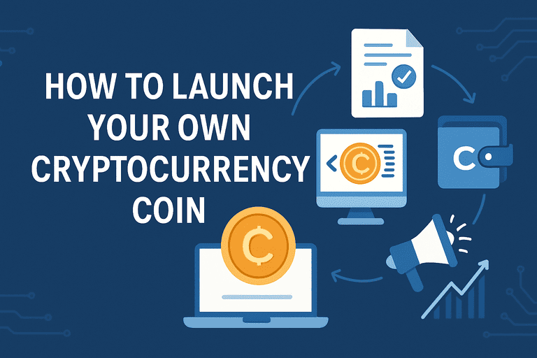How to launch your own cryptocurrency coin