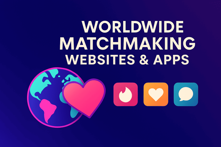 Worldwide Matchmaking Websites & Apps