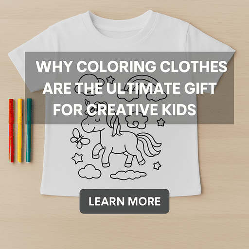 Coloring Clothes for Creative Kids