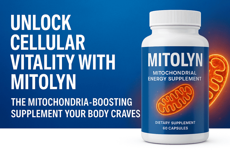 MITOLYN mitochondrial energy supplement