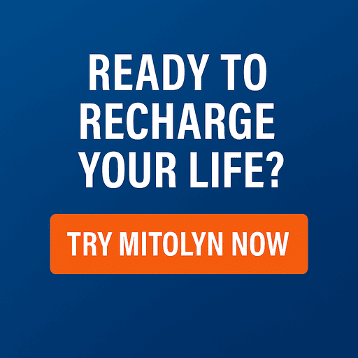 MITOLYN mitochondrial energy supplement